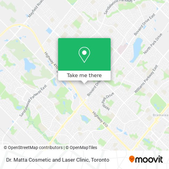 Dr. Matta Cosmetic and Laser Clinic map