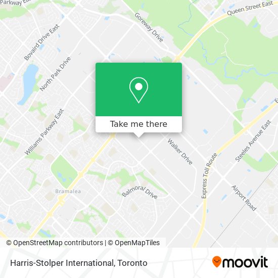 Harris-Stolper International map