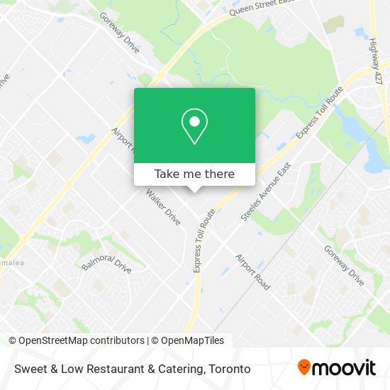 Sweet & Low Restaurant & Catering map
