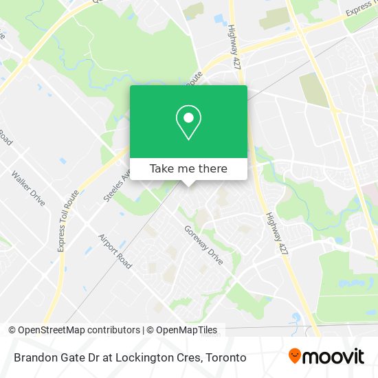 Brandon Gate Dr at Lockington Cres map