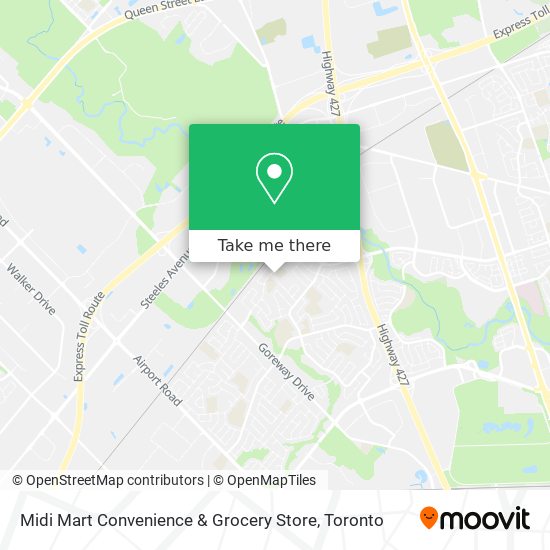 Midi Mart Convenience & Grocery Store map