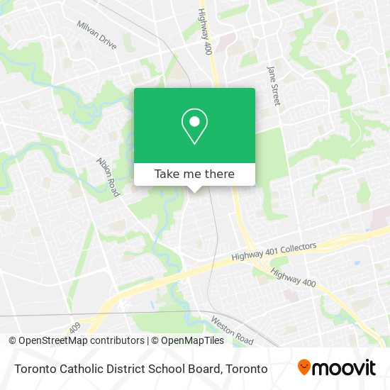 Toronto Catholic District School Board plan