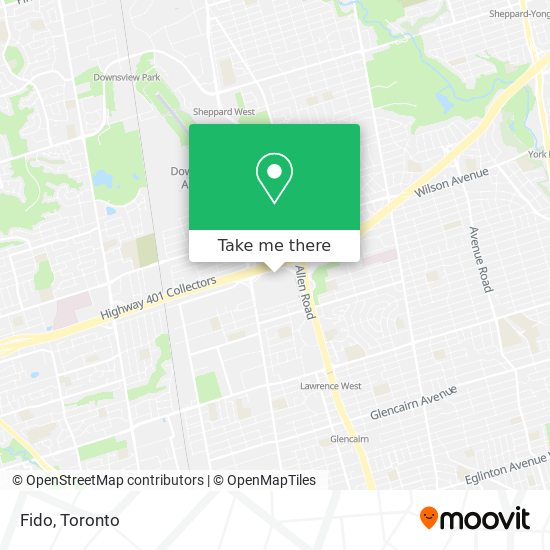 Fido map