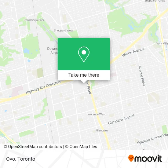 Ovo map
