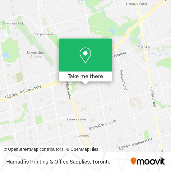 Hamadfis Printing & Office Supplies map