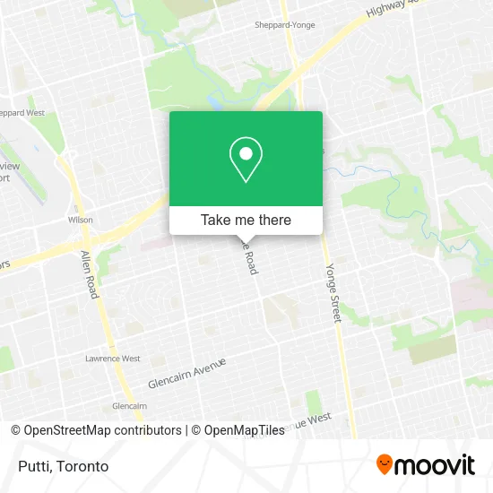 Putti map