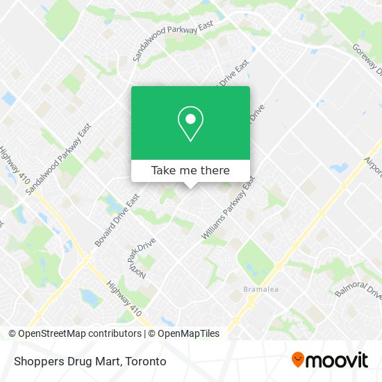 Shoppers Drug Mart plan