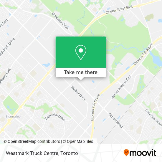 Westmark Truck Centre plan