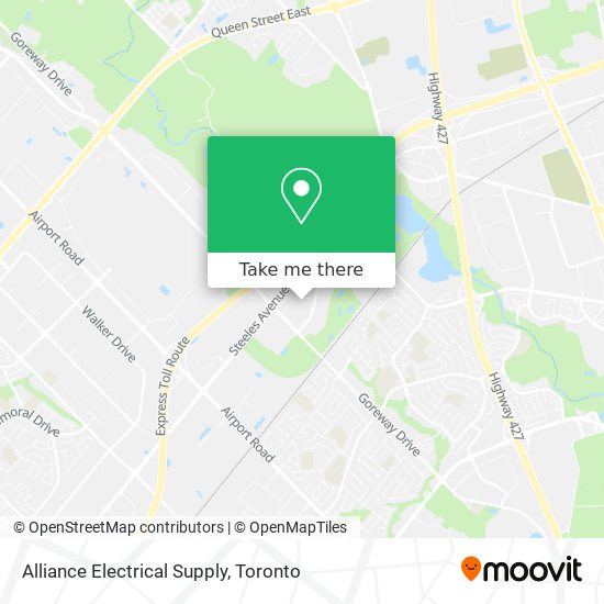 Alliance Electrical Supply plan