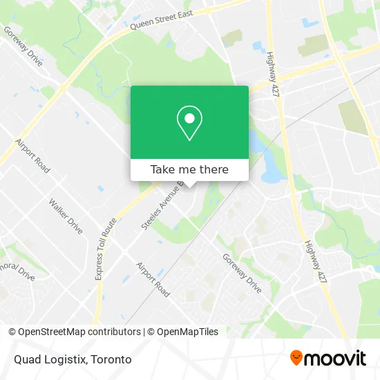 Quad Logistix map