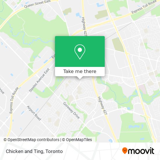 Chicken and Ting map