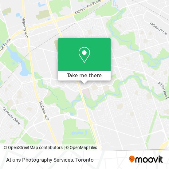 Atkins Photography Services map