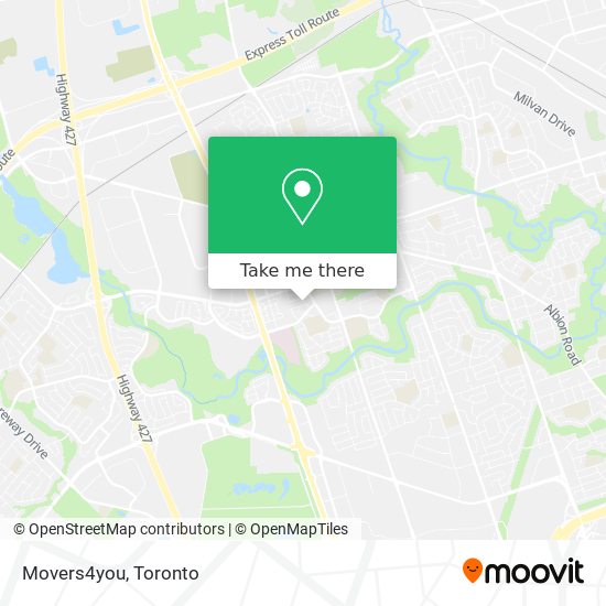 Movers4you map