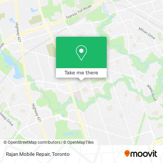 Rajan Mobile Repair map