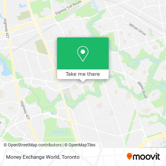 Money Exchange World map