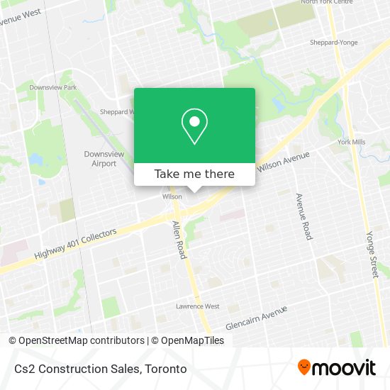 Cs2 Construction Sales map