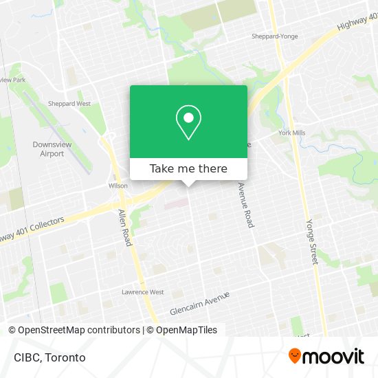 CIBC map