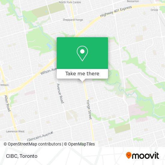 CIBC map