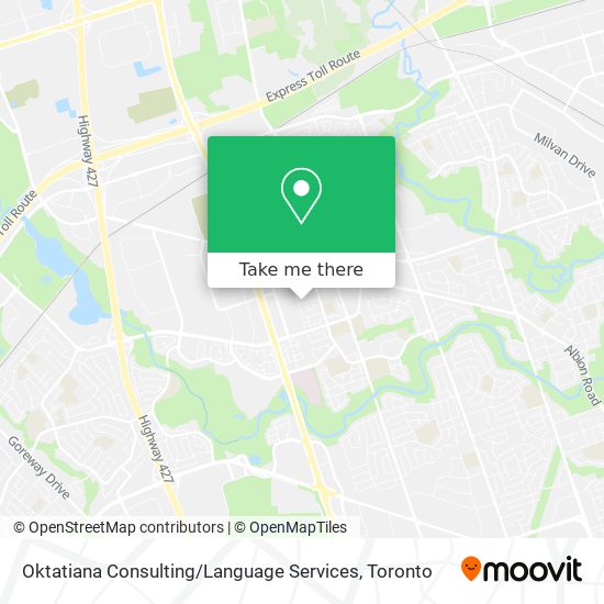 Oktatiana Consulting / Language Services map