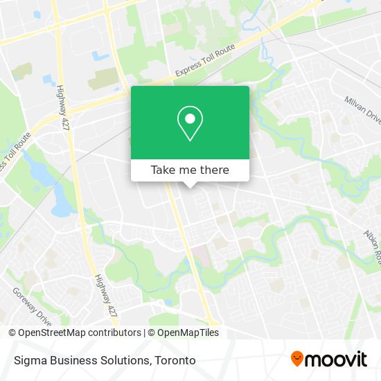 Sigma Business Solutions map