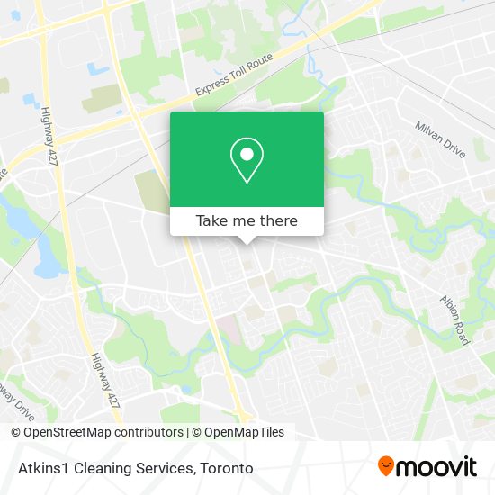 Atkins1 Cleaning Services map