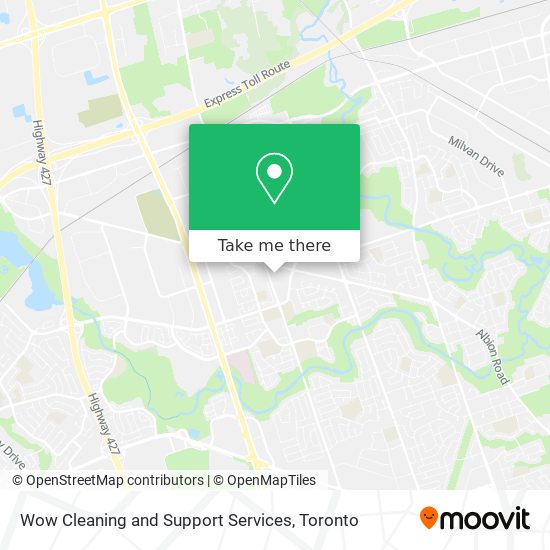 Wow Cleaning and Support Services map