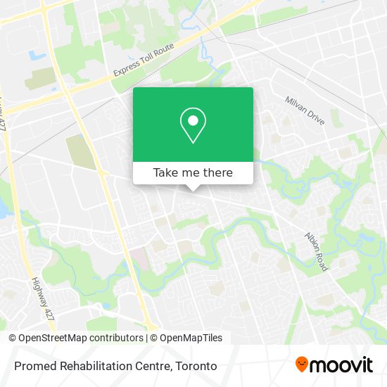 Promed Rehabilitation Centre plan