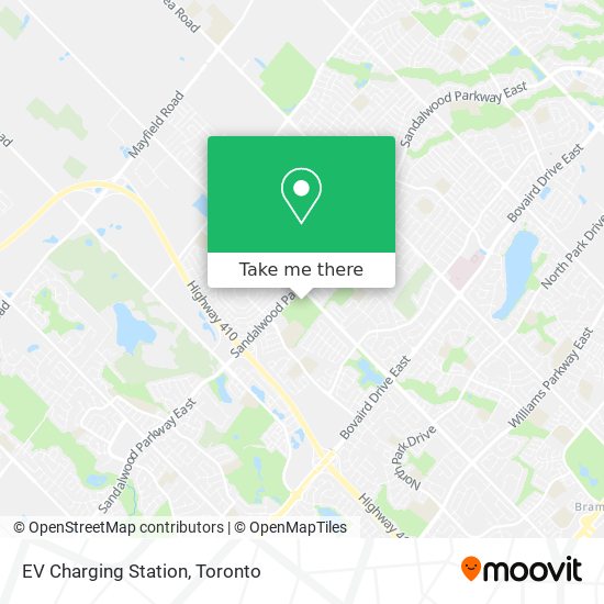 EV Charging Station plan