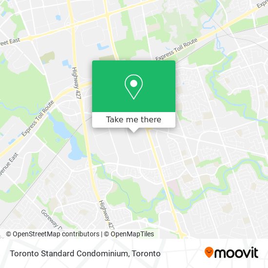 Toronto Standard Condominium plan