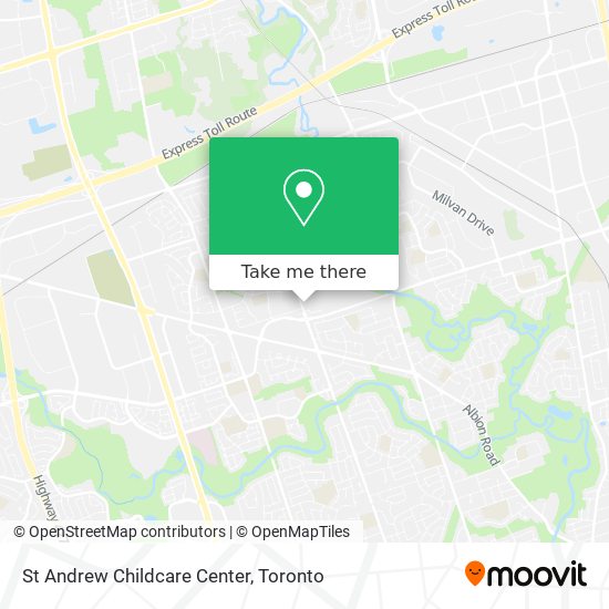 St Andrew Childcare Center map