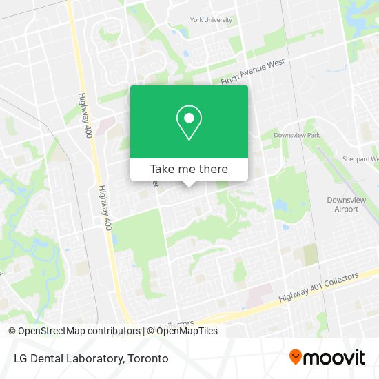 LG Dental Laboratory map