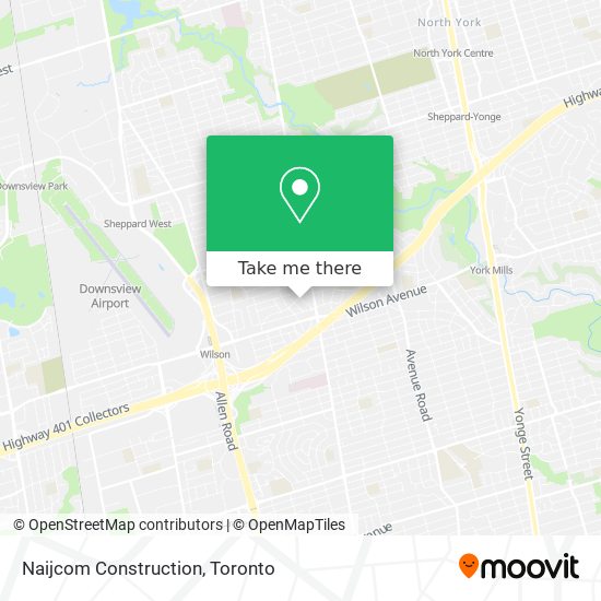 Naijcom Construction map