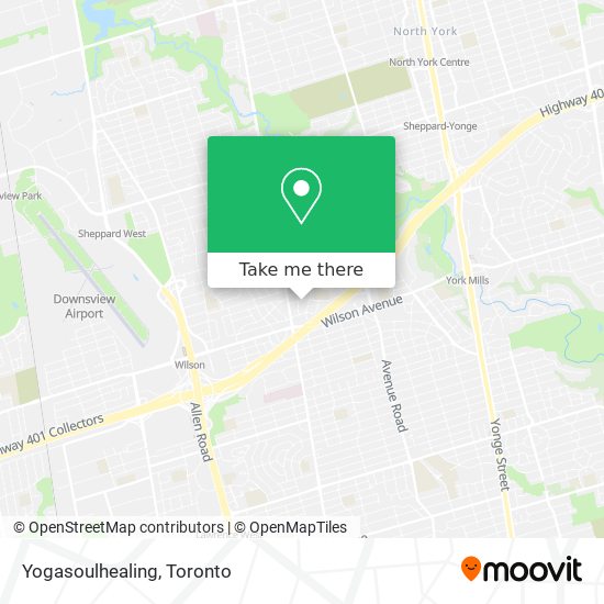 Yogasoulhealing map
