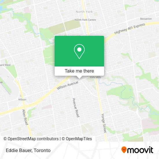 Eddie Bauer map