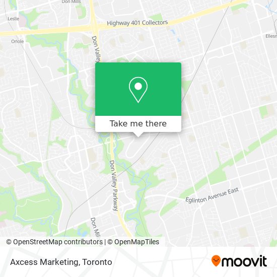 Axcess Marketing map