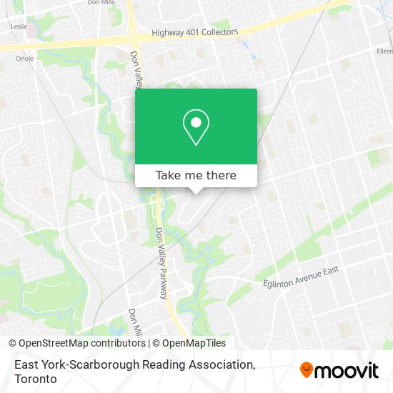 East York-Scarborough Reading Association plan