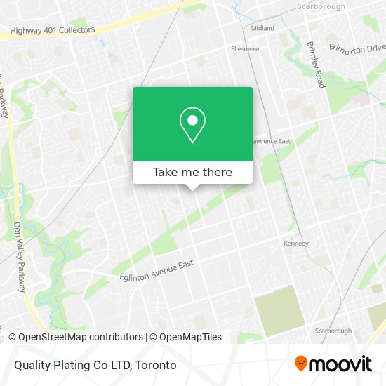 Quality Plating Co LTD map