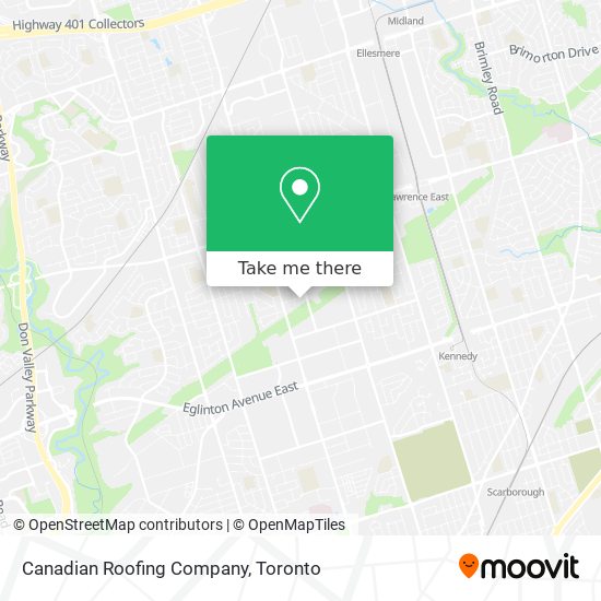 Canadian Roofing Company plan