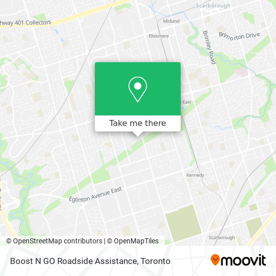 Boost N GO Roadside Assistance plan