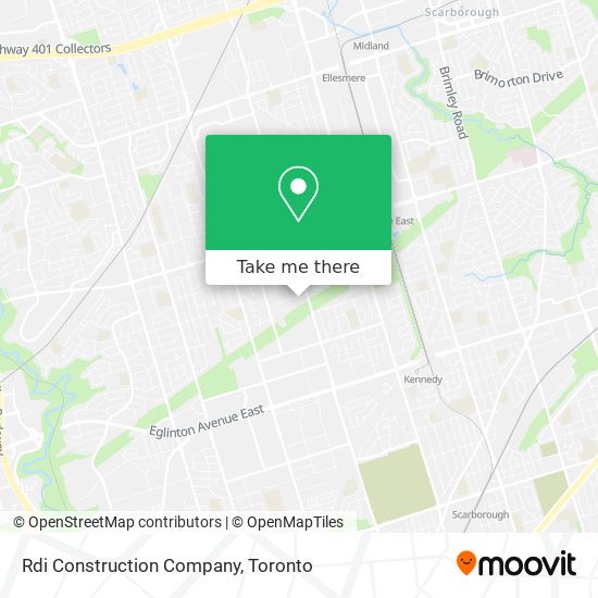 Rdi Construction Company map