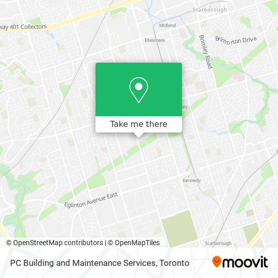 PC Building and Maintenance Services map