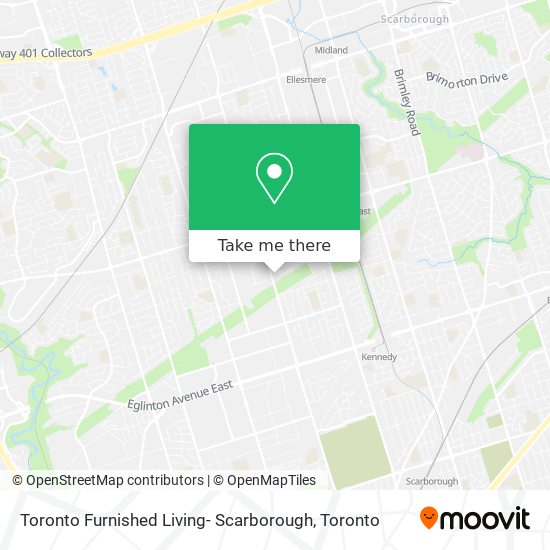 Toronto Furnished Living- Scarborough plan