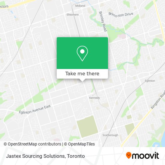 Jastex Sourcing Solutions map