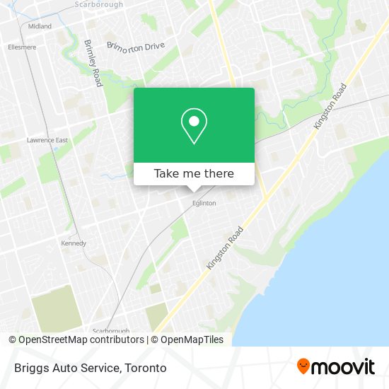 Briggs Auto Service map