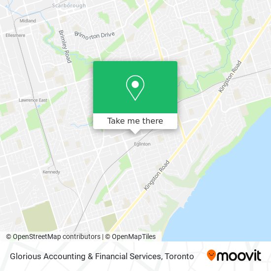 Glorious Accounting & Financial Services map