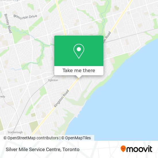 Silver Mile Service Centre map