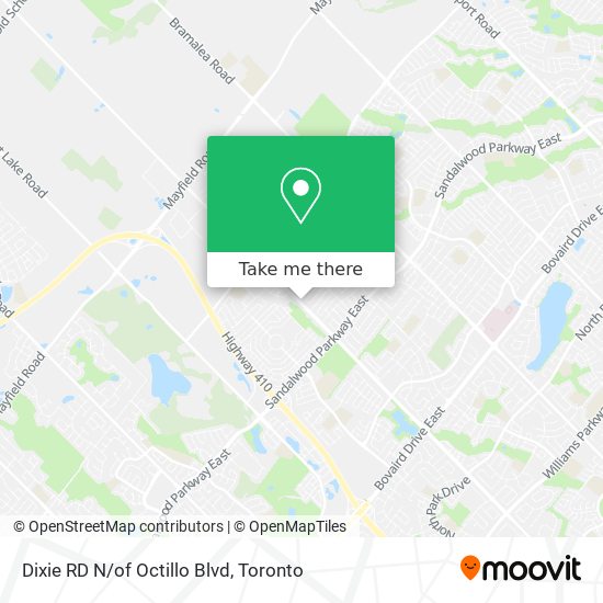 Dixie RD N/of Octillo Blvd plan