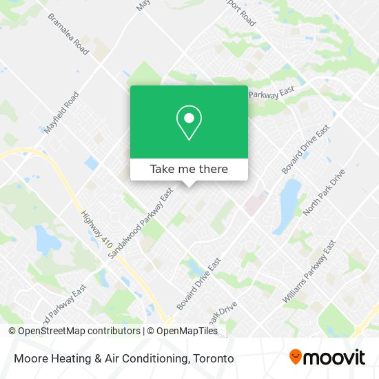 Moore Heating & Air Conditioning plan