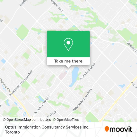 Optus Immigration Consultancy Services Inc plan