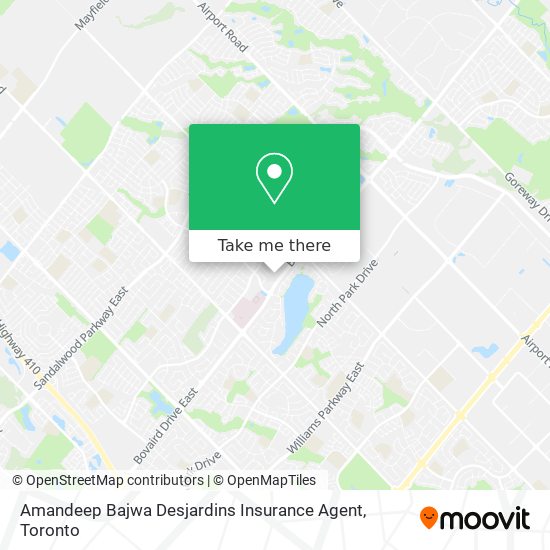 Amandeep Bajwa Desjardins Insurance Agent plan